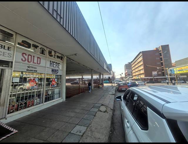 1,564M² BUILDING FOR SALE IN PRETORIA CENTRAL